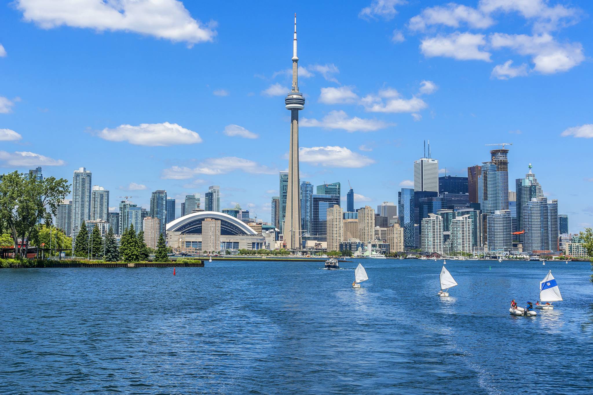 Goedkope vliegtickets naar Toronto Connections.be